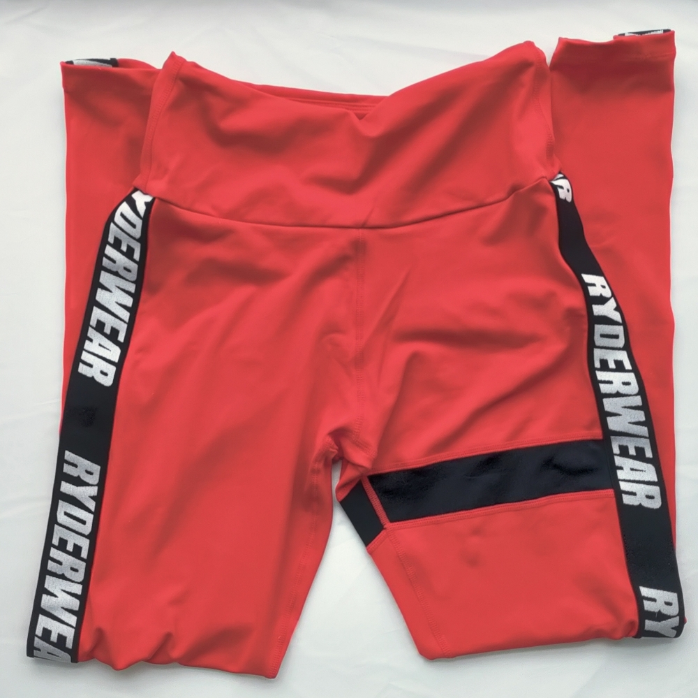 Ryderwear Scrunch Bum Leggings Sz M